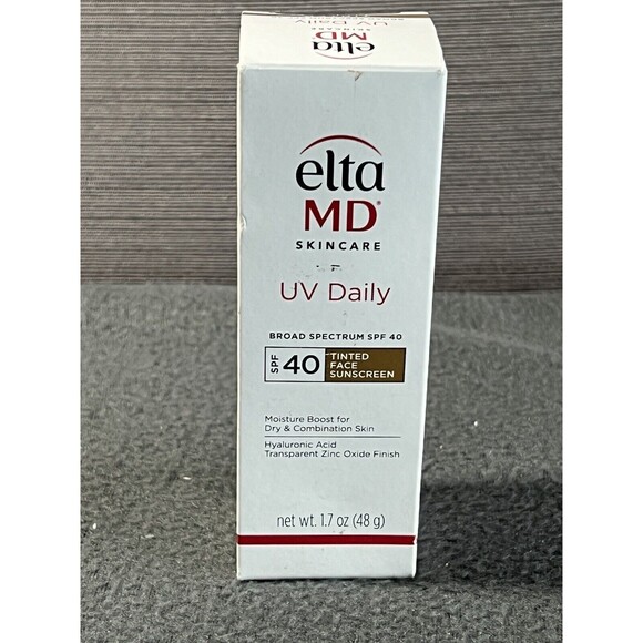 Elta MD UV Daily SPF 40 Sheer Tinted Face Sunscreen 48g/1.7oz  Exp 04/2026 - Picture 1 of 4